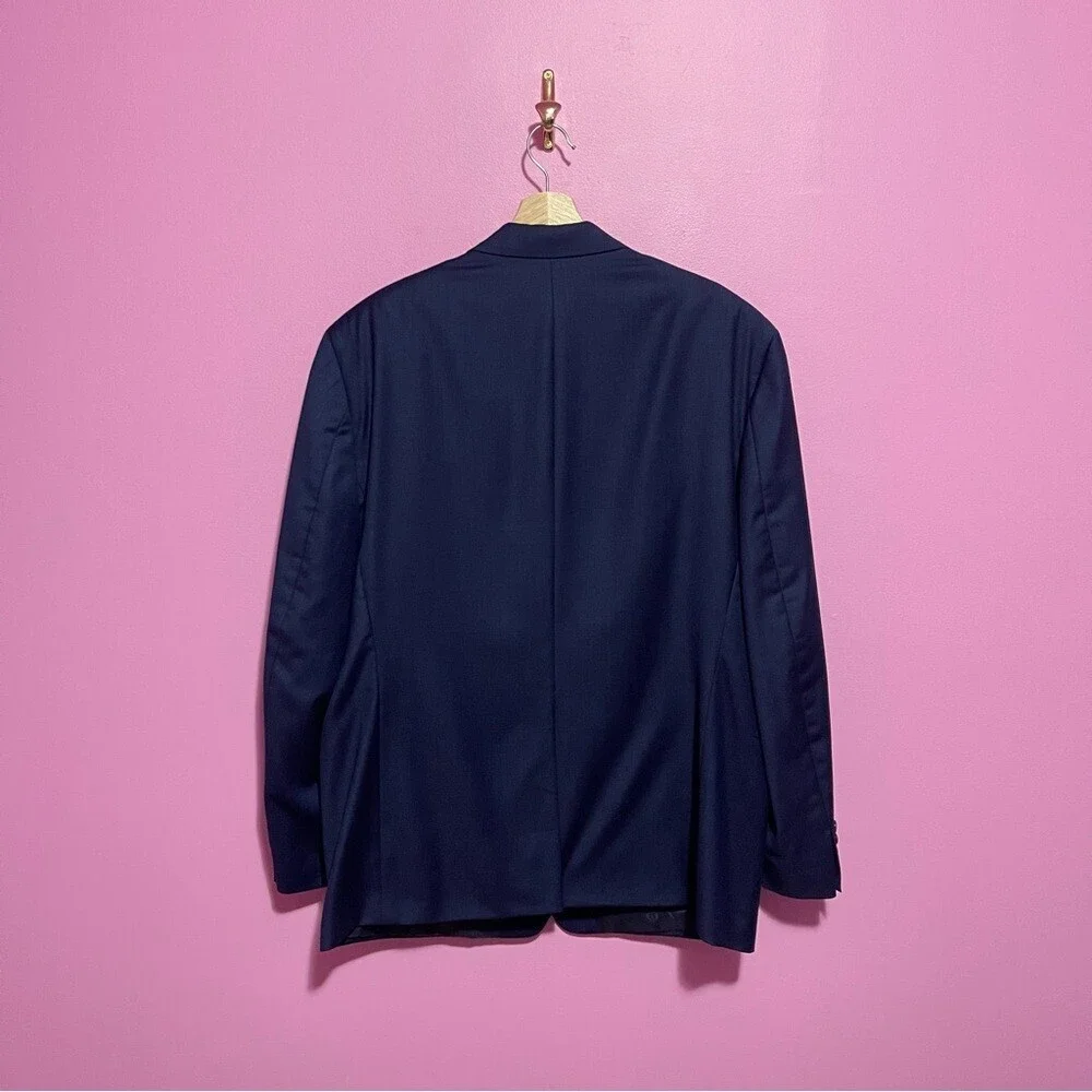 Lauren Ralph‎ Lauren Vintage Navy Wool Blazer Jacket Men’s 46R